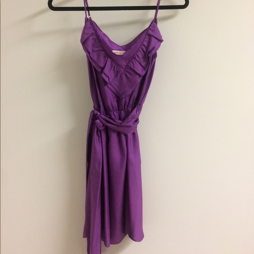 Rebecca Taylor silk dress